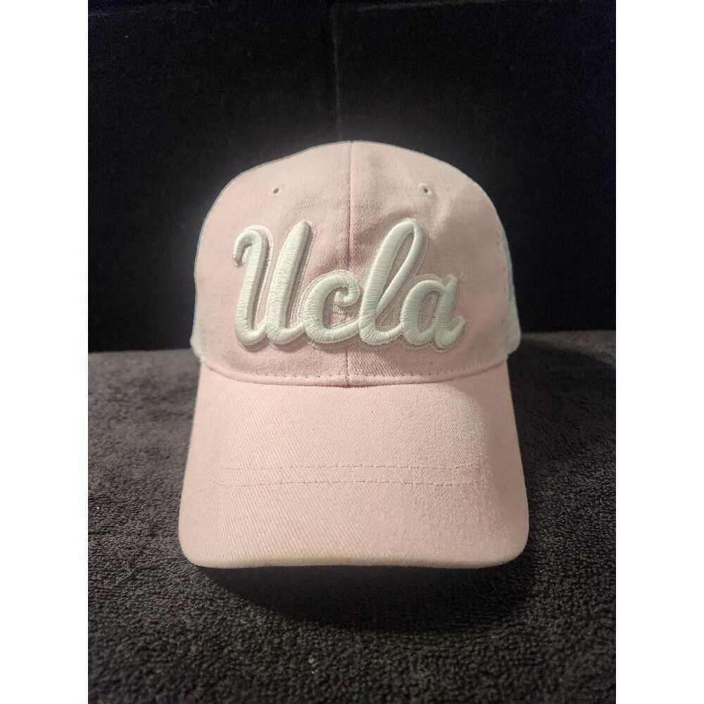 UCLA Bruins Pink Collegiate Licensed Mesh Trucker SnapBack Hat